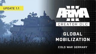 Arma 3 Creator DLC: Global Mobilization - Cold War Germany Update 1.1 Trailer
