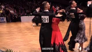 Jonas Alexander Pettersen - Kristy Puusepp NOR | English Waltz | WDSF GrandSlam Standard | GOC 2019