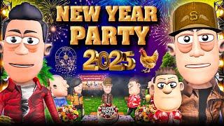 न्यू ईयर पार्टी  | New Year Party | @KomedyKeKing | Celebration Party | Happy New Year 2025