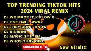 TOP TRENDING TIKTOK HITS 2024 VIRAL REMIX