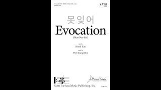 Evocation (Mon-Nee-Joh) (SATB, piano) by Hye-Young Cho - Score & Sound