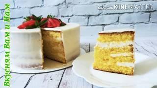 СМЕТАННО-МАСЛЯНЫЙ КРЕМ//ПРОСТОЙ РЕЦЕПТ//SOUR CREAM AND BUTTER CREAM/ / SIMPLE RECIPE//