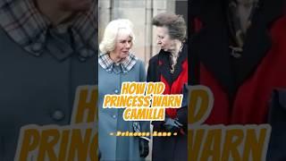 Why did Anne refuse to let children inherit royal titles?This was a warning to Camilla! #celebrity