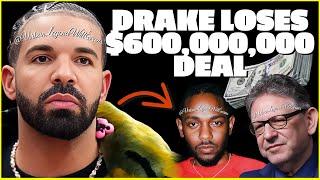 Drake LOSES $600 MILLION Deal After Kendrick Lamar UMG Beef