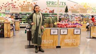 Фруктовый Продуктовый  Шопинг из Нового Магазина Sprouts | Эгине | Семейный Влог | Heghineh