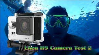 Eken H9 Chinese ActionCam Camera Test-2  Daylight, Evening, Underwater & time Lapse Test