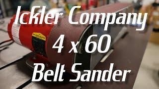 Ickler Company 4 x 60 belt sander