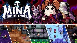 Mina the Hollower | a chilling gothic horror adventure