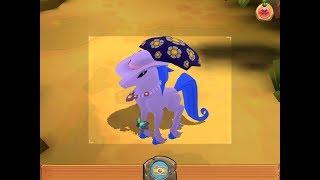 Бесплатный код от аккаунта с арабским конём в игре Animal jam play-wild, AJ. Выпуск 29