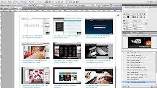 MuseThemes.com - YouTube Video Gallery in Adobe Muse | Widget Tutorial