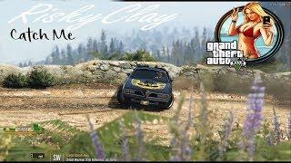 GTA-V Rp RiskyClay gaming,The Bandit runs from the Law (Catch Me)
