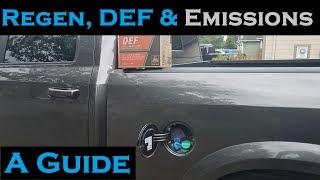 Regens, DEF and Emissions Explained on the 6.7L Cummins - 2013 through 2017 Ram 2500