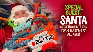 Maritime Foam Nerf Gift Ideas and Guide with Special Guest – Santa Clause?!