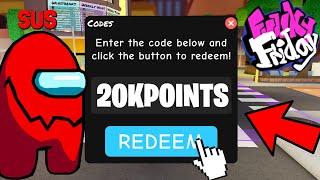 3 NEW *SECRET* CODES in FUNKY FRIDAY! Roblox Funky Friday Codes (ROBLOX)