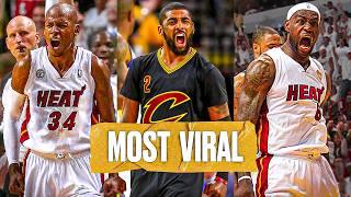 The MOST VIRAL NBA Finals Moments That BROKE the Internet! 