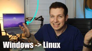 Von Windows zu Linux als Daily Driver (Apps, Probleme, Vorteile) | Felix Lenz