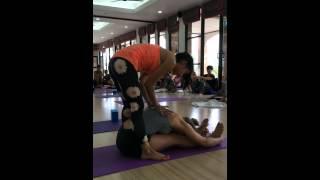 Paschimottanasana