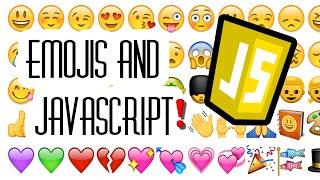 Emojis and Javascript ‍‍‍