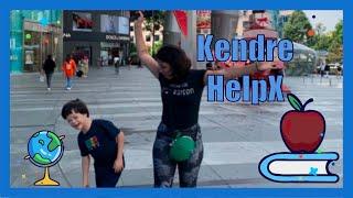 SINGAPORE VLOG | Volunteering - HelpX - Kendre with Down syndrome #vloghealth