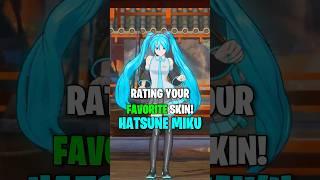 The NEW HATSUNE MIKU SKIN in FORTNITE…