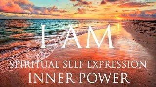 I AM Affirmations  Spiritual Self Expression & Inner Power | Self-Realization | 852Hz & 963Hz 