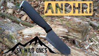 Andhri SK Wild Ones. Das Outdoor/ Kochmesser/ Fixed