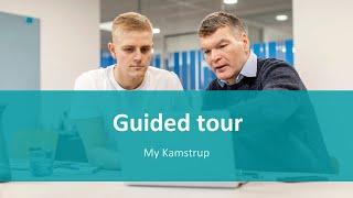 Guided Tour My Kamstrup EN