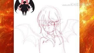 Speedpaint: Tippi the bat