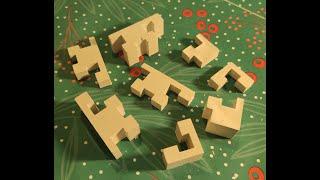 How to make DIY Vad-Vad Gipsum Toy Blocks using Silicone Mold