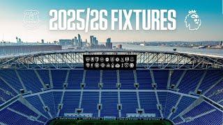 2025/26 Premier League fixtures REVEAL! | Live from Hill Dickinson Stadium