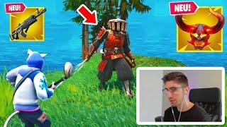 Meine ERSTE RUNDE in der NEUEN SEASON in FORTNITE! (das war´s mal wieder komplett )