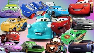 Looking For Disney Cars Lightning McQueen, Wrong Head Disney Cars, Mater, Chick, Hudson, Keys