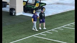 LSU FOOTBALL SPRING PRACTICE 3-12-25 | First Look at Brian Kelly and LSU in 2025