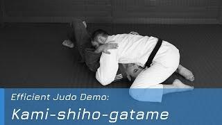 Kami-shiho-gatame - Demo