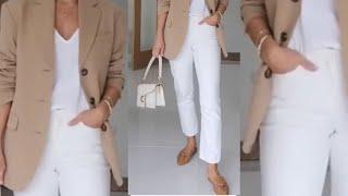 TRENDY FASHION OUTFITS with SIMPLE and BASIC CLOTHES