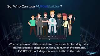 MyPostBuilder Prelaunch Webinar Replay