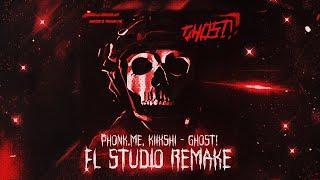 phonk.me, KIIXSHI - GHOST! [FL STUDIO REMAKE] + FREE FLP