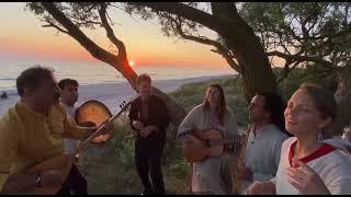 Prayer to water with Iran's musicians: Mirazvon & Arad Emamgholi