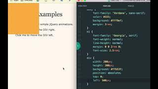 jquery 06 Simple animation with jQuery