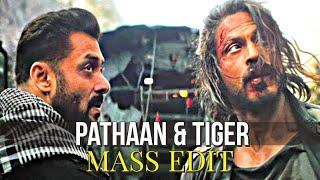 Pathaan × Tiger|SRK × Salman Khan Edit|SRK Attitude Status|Salman Khan Attitude Status|SRK Pathaan