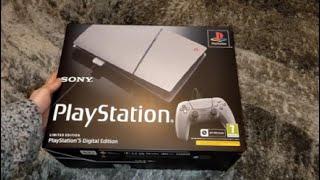 PS5 30th Anniversary Unboxing + PS1 and PS5 Comparison