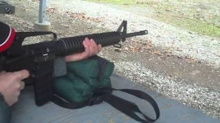 AR-15 magazine left loaded for 11 years.