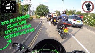 ECMC | Motovlog 214 | Kawasaki ZX10R | Club Group Ride | September 2024