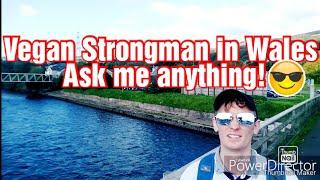AMA- I am a Vegan Strongman| Best lifts, bulking up and making the vegan switch|