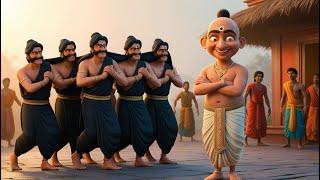 "The Clever Trick of Tenali Rama"