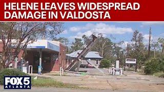 Valdosta hit hard by Helene | FOX 5 News