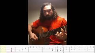 #fingerstyle #guitarraargentina #guitarraespanola #guitarlessononline