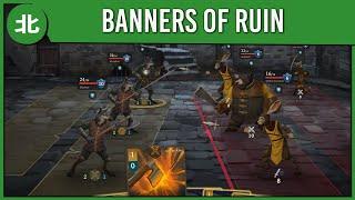 Slay the Spire Meets Redwall | Banners of Ruin (Northernlion Tries)