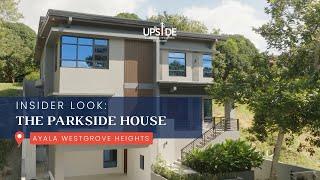 Ayala Westgrove Heights House Tour | Sneak Peek: The PARKSIDE HOUSE For Sale