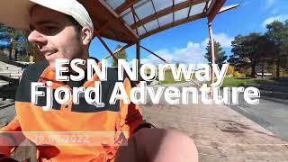 ESN Norway Fjord Adventure 2022 (Jostedalsbreen glacier, Bergen, Flåm)